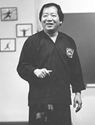Master Ong Teaching